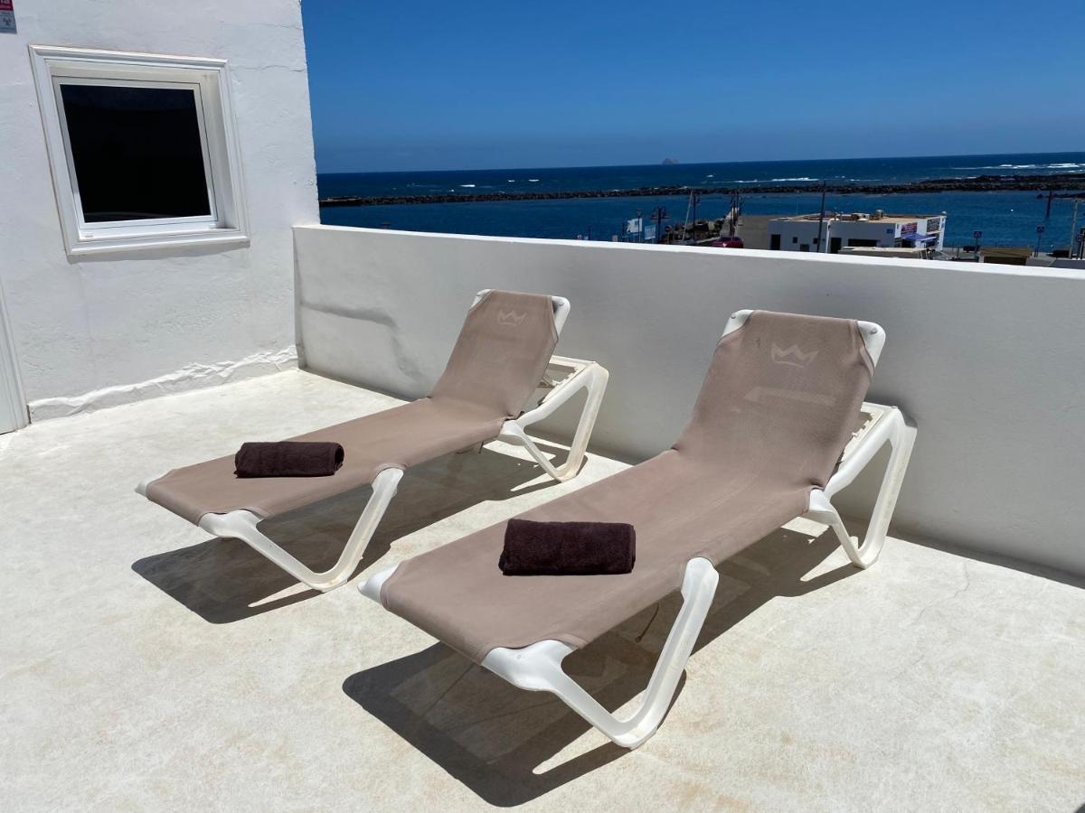 Хостел Mirador Del Muelle House Орсола Экстерьер фото